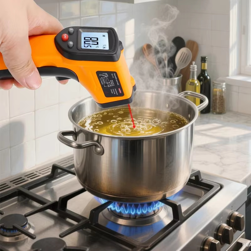 2026 New IR Thermometer -50~40 - огляд і ціна Industrial Laser Thermometer Gun