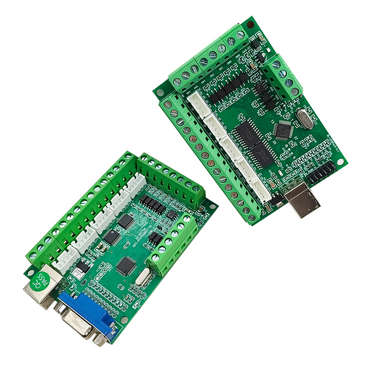 2PCS USB MACH3 CNC Motor Drive - огляд і ціна Breakout Board Mach3