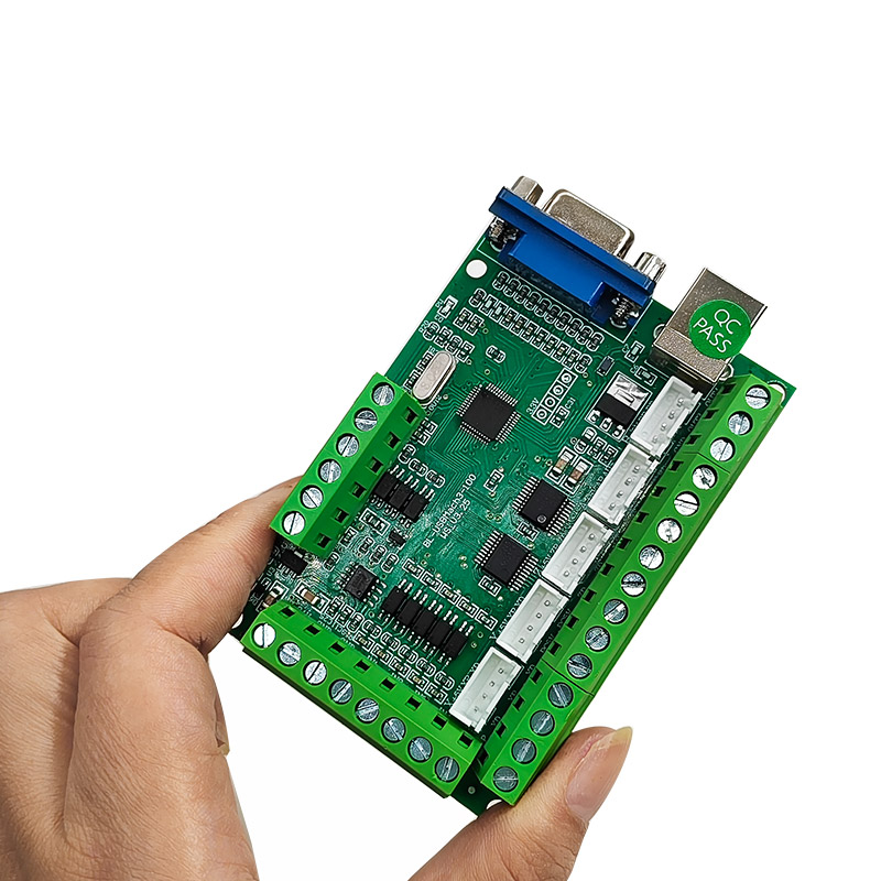 2PCS USB MACH3 CNC Motor Drive - огляд і ціна Breakout Board Mach3