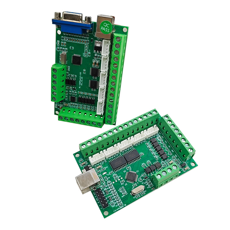 2PCS USB MACH3 CNC Motor Drive - огляд і ціна Breakout Board Mach3