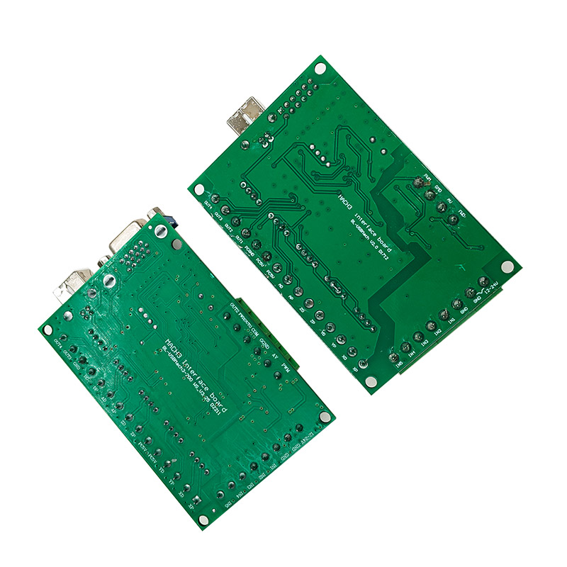 2PCS USB MACH3 CNC Motor Drive - огляд і ціна Breakout Board Mach3