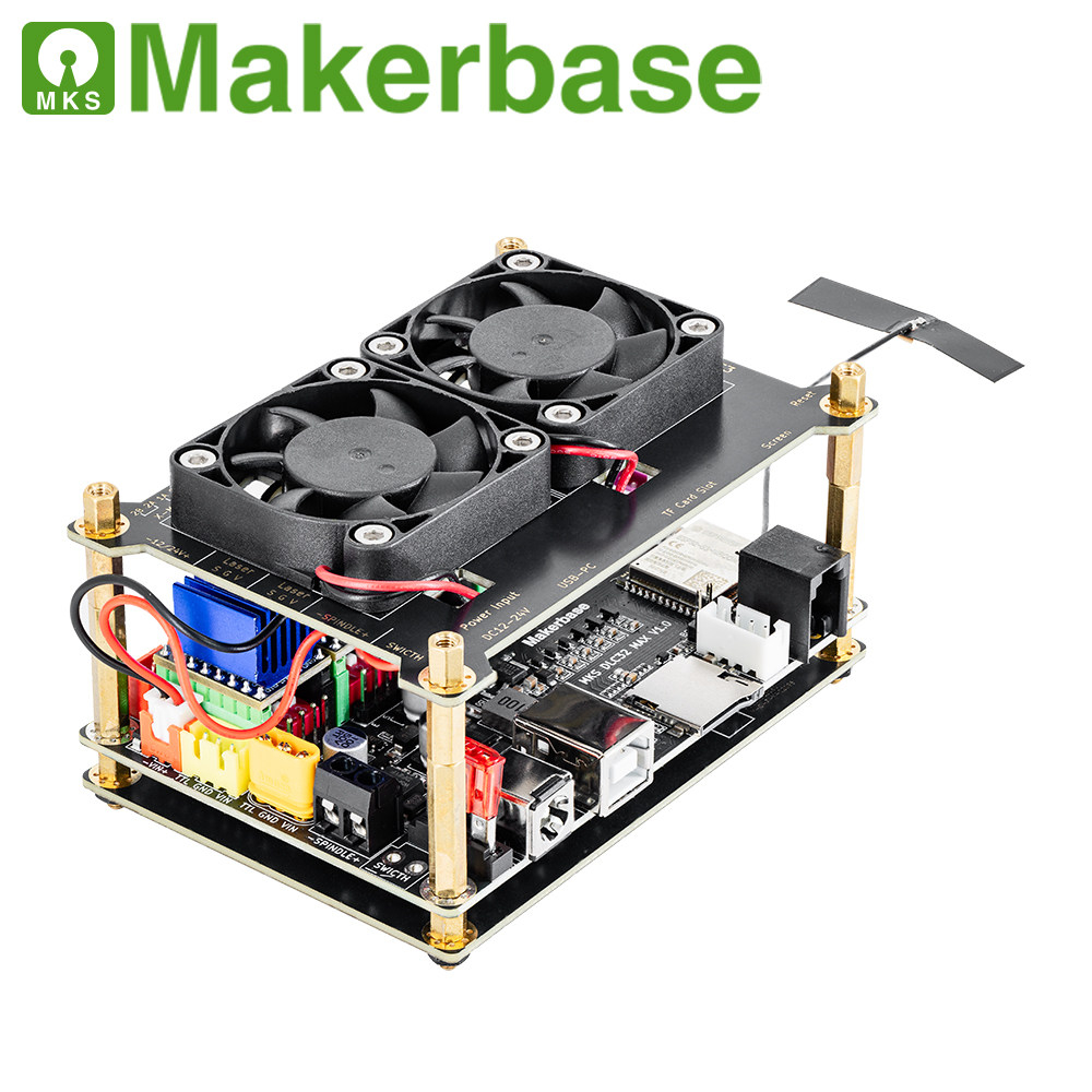 Makerbase MKS DLC32 MAX Laser  - огляд і ціна Laser Controller Board
