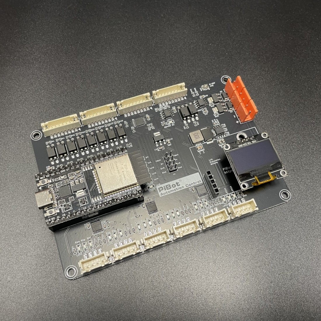 PiBot FluidNC GRBL Laser CNC C - огляд і ціна Laser Controller Board