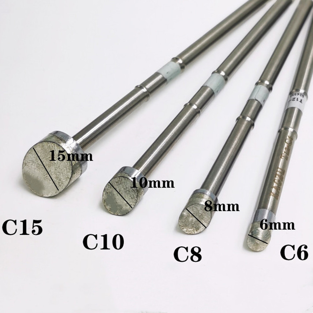 KAGZU T12-BK/SKU/C6/C8/C10/C15 - огляд і ціна Industrial Laser Soldering Iron