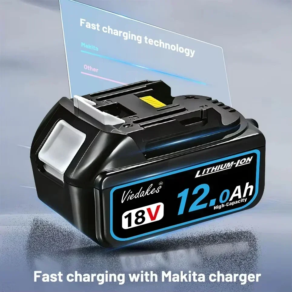 For Makita 18V Battery 12.0Ah  - огляд і ціна Makita Drill Ddf484