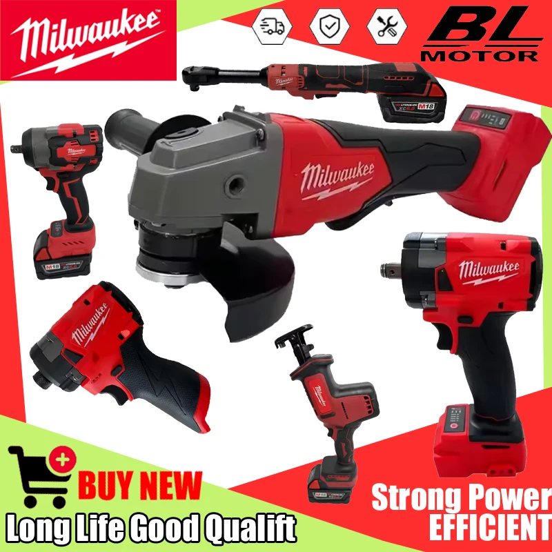 Milwaukee 18V Cordless Tools:  - огляд і ціна Milwaukee Drill M18 Fuel