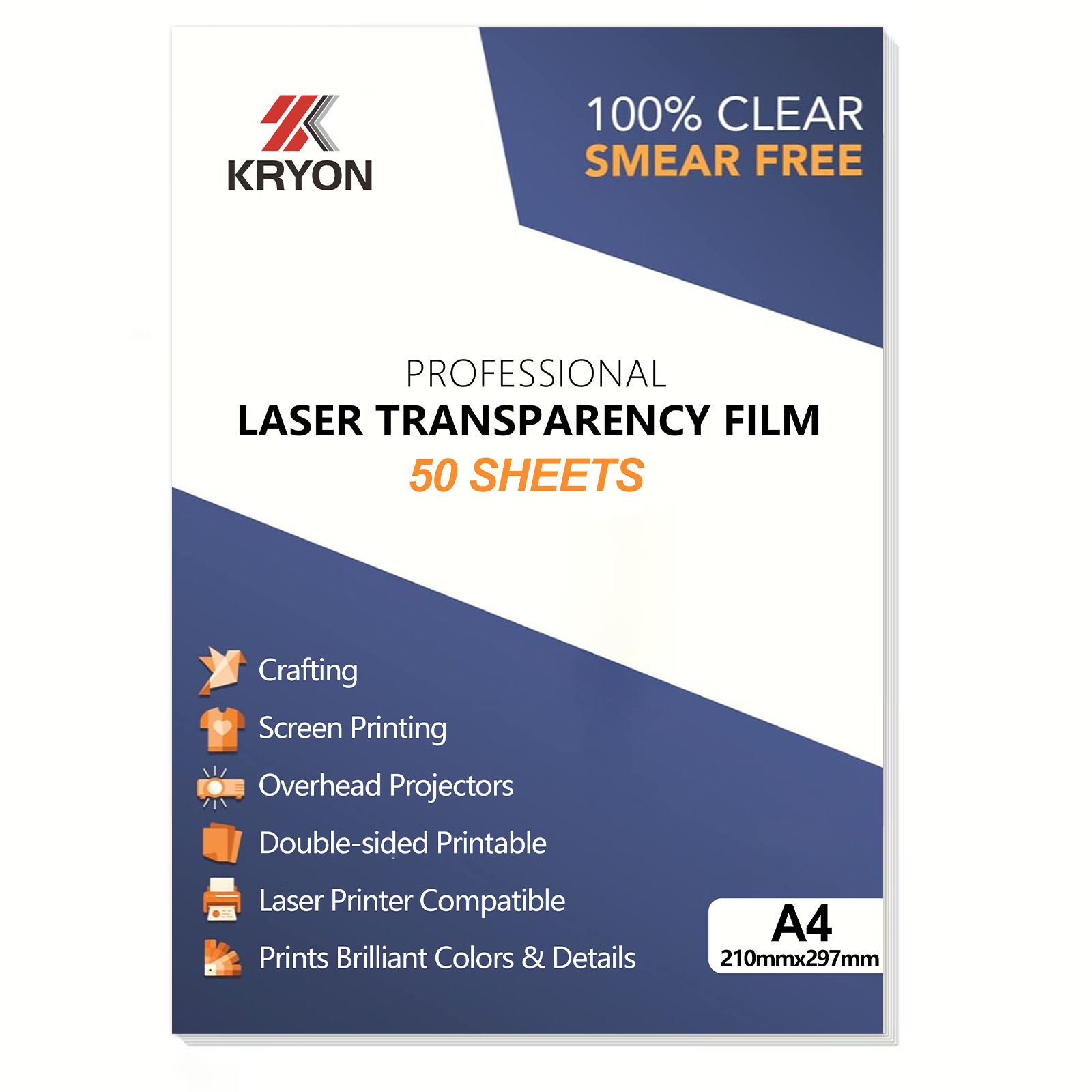 50 Sheets A4 Laser Transparenc - огляд і ціна Industrial Laser Machines