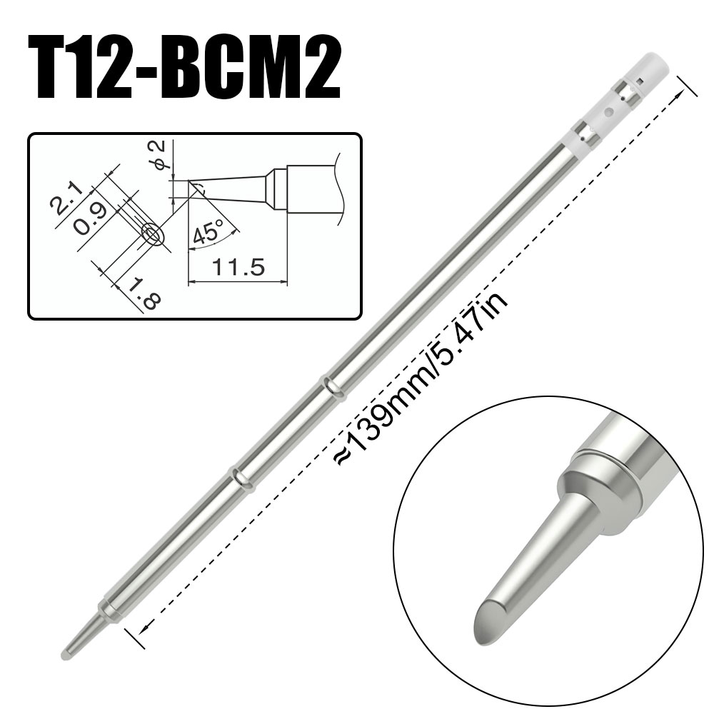 Original T12-BCM2 Soldering St - огляд і ціна Industrial Laser Soldering Iron
