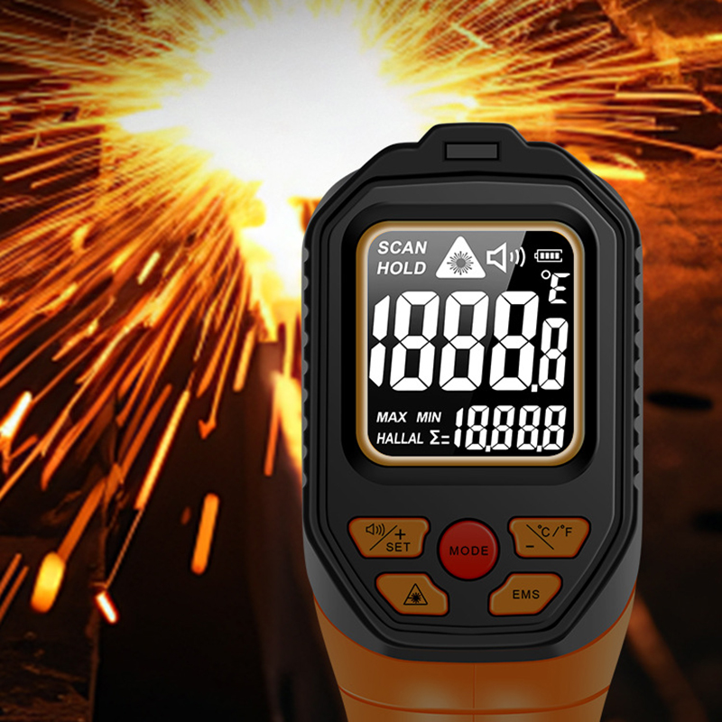 Modern Multi-Functional Infrar - огляд і ціна Industrial Laser Thermometer Gun