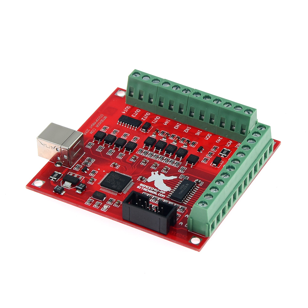 MACH3 CNC USB 100Khz Breakout  - огляд і ціна Breakout Board Mach3