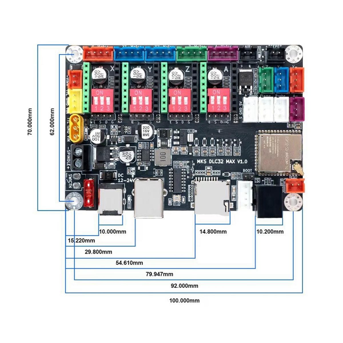 DLC32 MAX T-Armor+ DLC32 MAX B - огляд і ціна Laser Controller Board