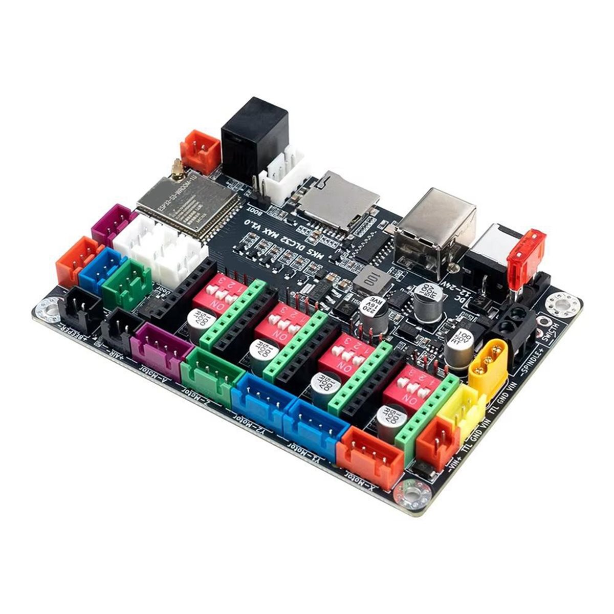 DLC32 MAX T-Armor+ DLC32 MAX B - огляд і ціна Laser Controller Board