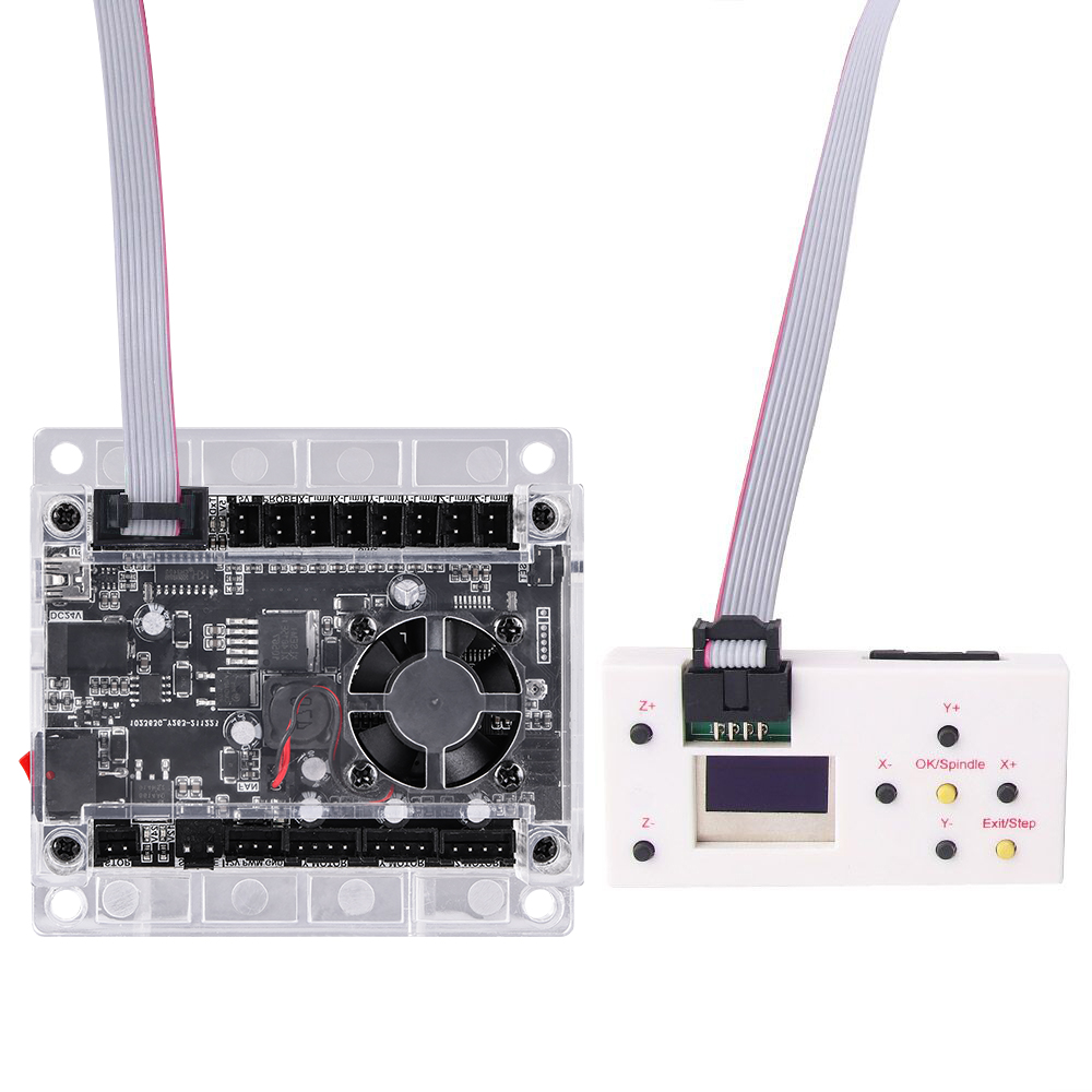 GRBL 1.1 USB Port CNC Engravin - огляд і ціна Laser Controller Board