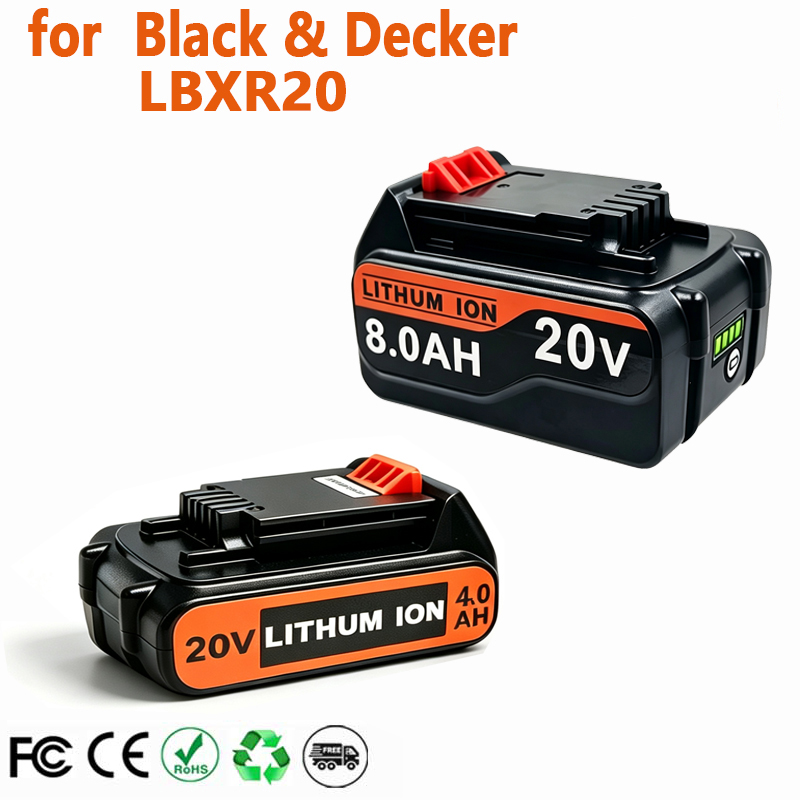 18V 3.0Ah 8.0Ah BL2018 Replace - огляд і ціна Black+Decker Tool 20V Max