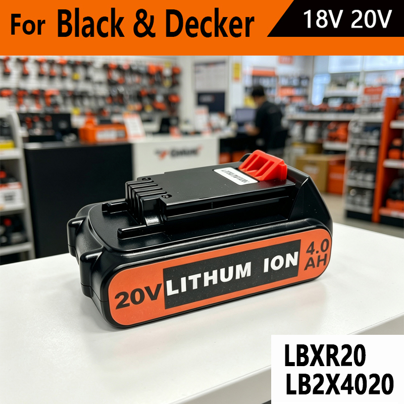 18V 3.0Ah 8.0Ah BL2018 Replace - огляд і ціна Black+Decker Tool 20V Max