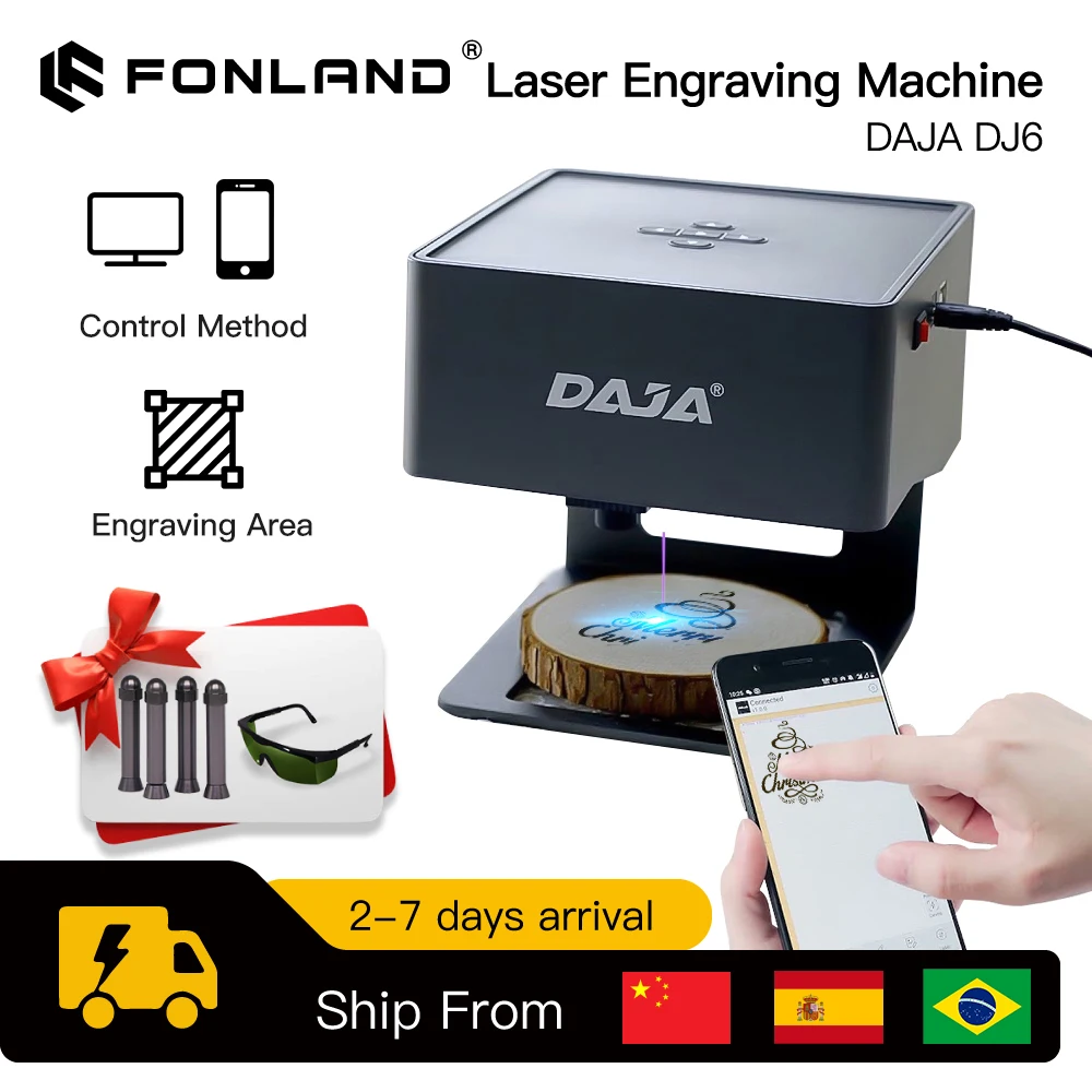 DAJA Laser Engraver CNC DIY DJ - огляд і ціна Industrial Laser Machines