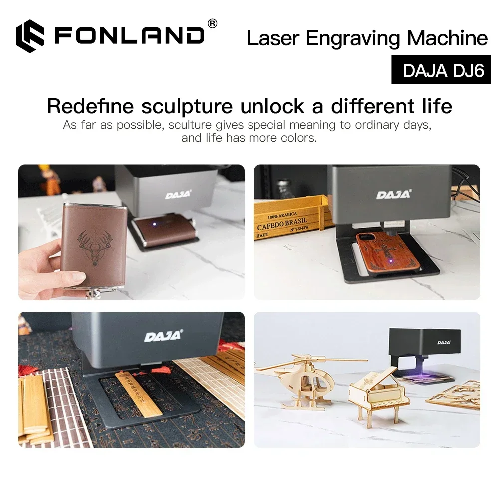 DAJA Laser Engraver CNC DIY DJ - огляд і ціна Industrial Laser Machines