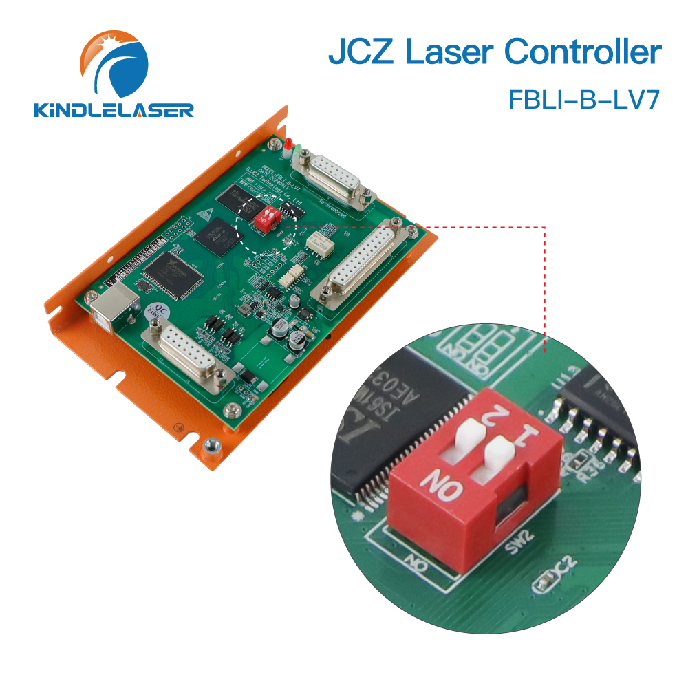 Original BJJCZ FBLI-B-LV7A Fib - огляд і ціна Laser Controller Board
