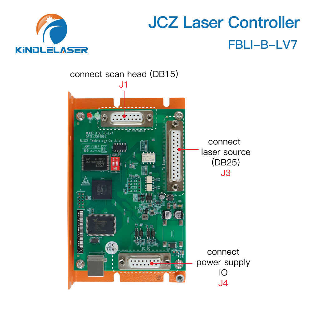 Original BJJCZ FBLI-B-LV7A Fib - огляд і ціна Laser Controller Board