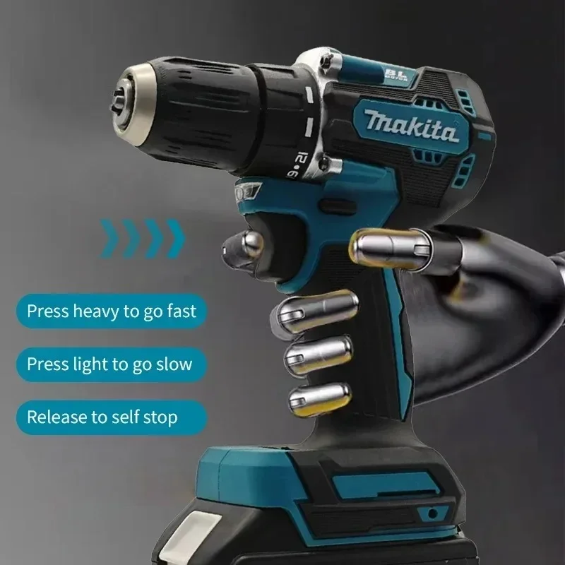 Makita 100%Original DDF487 Cor - огляд і ціна Makita Drill Ddf484