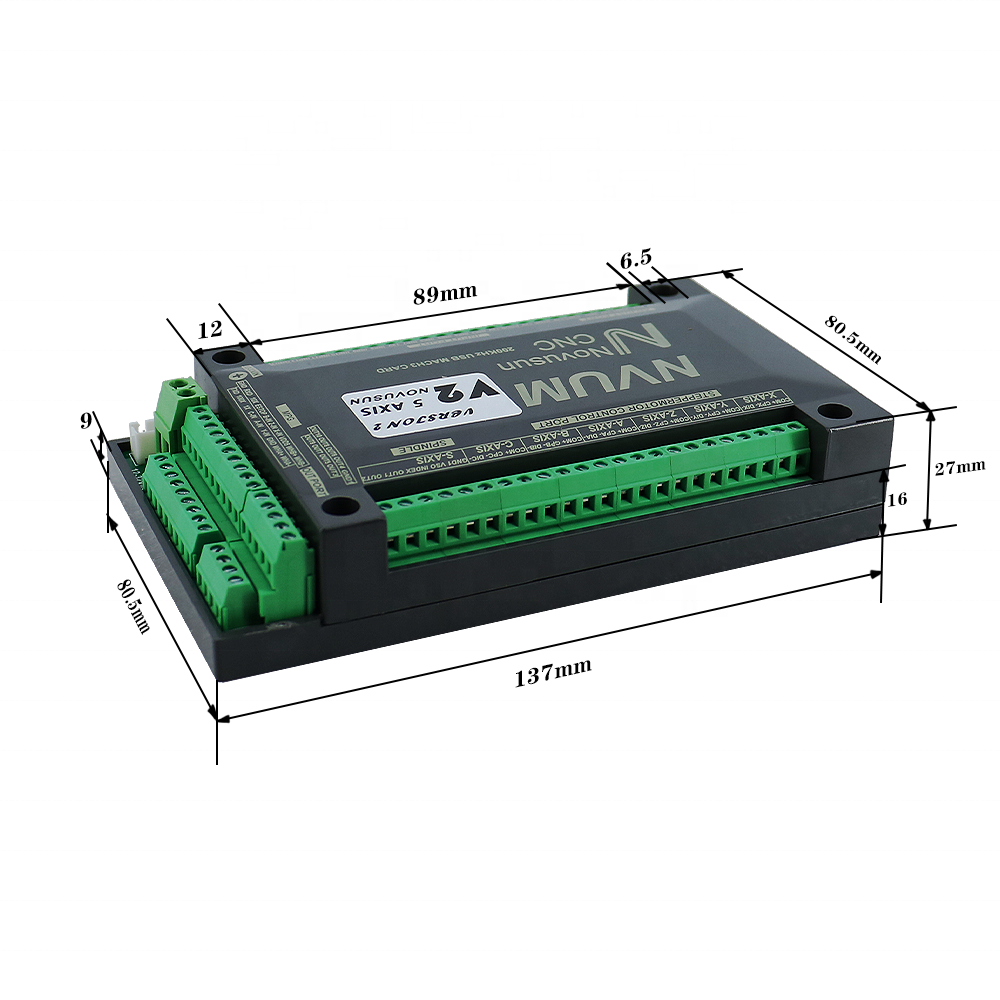 HLTNC Ethernet /USB Mach3 Card - огляд і ціна Breakout Board Mach3