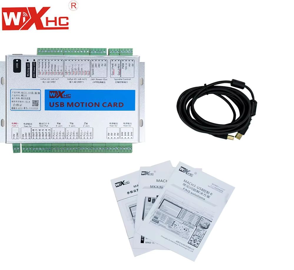 XHC 2000KHZ Mach3 3/4/6 axis U - огляд і ціна Breakout Board Mach3