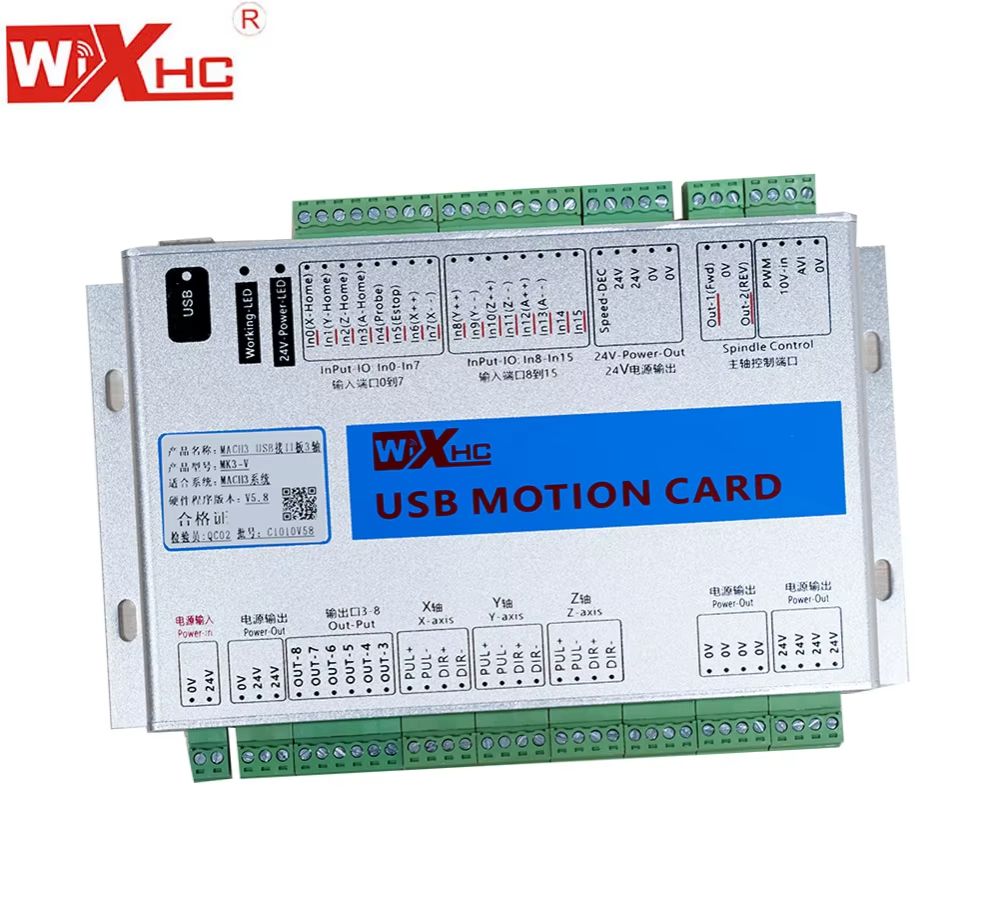 XHC 2000KHZ Mach3 3/4/6 axis U - огляд і ціна Breakout Board Mach3