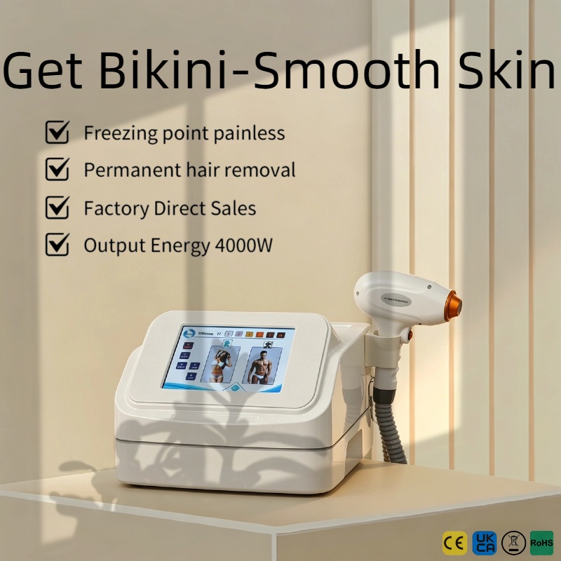 Portable Diode Laser Hair Remo - огляд і ціна Industrial Laser Hair Removal Machine