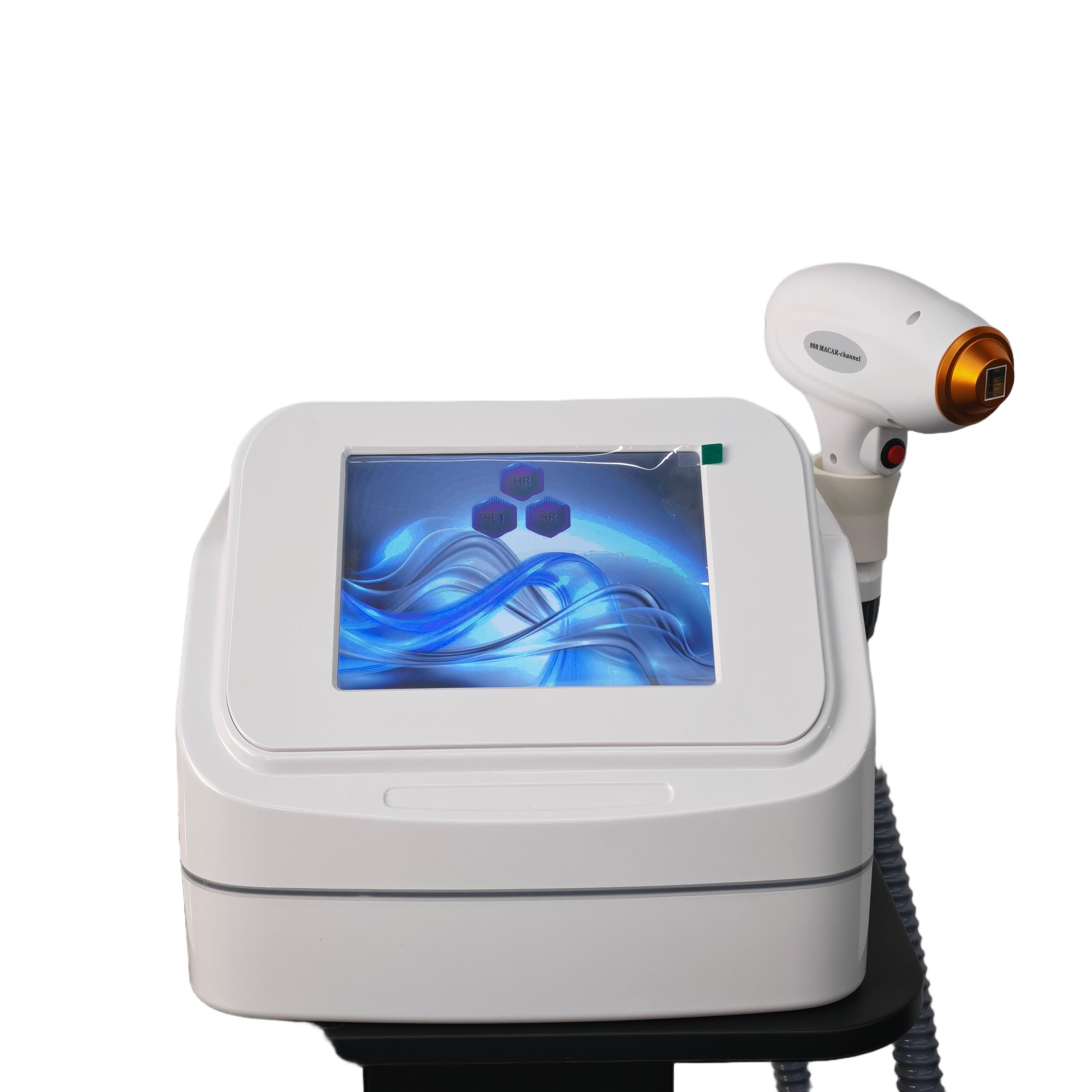 Portable Diode Laser Hair Remo - огляд і ціна Industrial Laser Hair Removal Machine