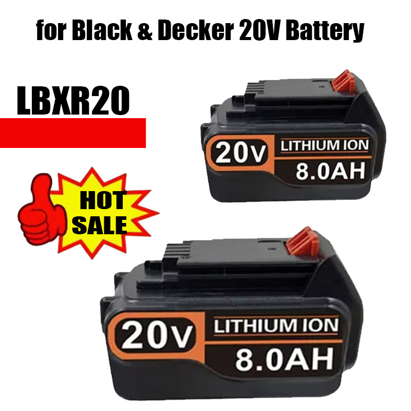 20V 3.0Ah 4.0Ah 6.0Ah 8.0Ah Hi - огляд і ціна Black+Decker Tool 20V Max