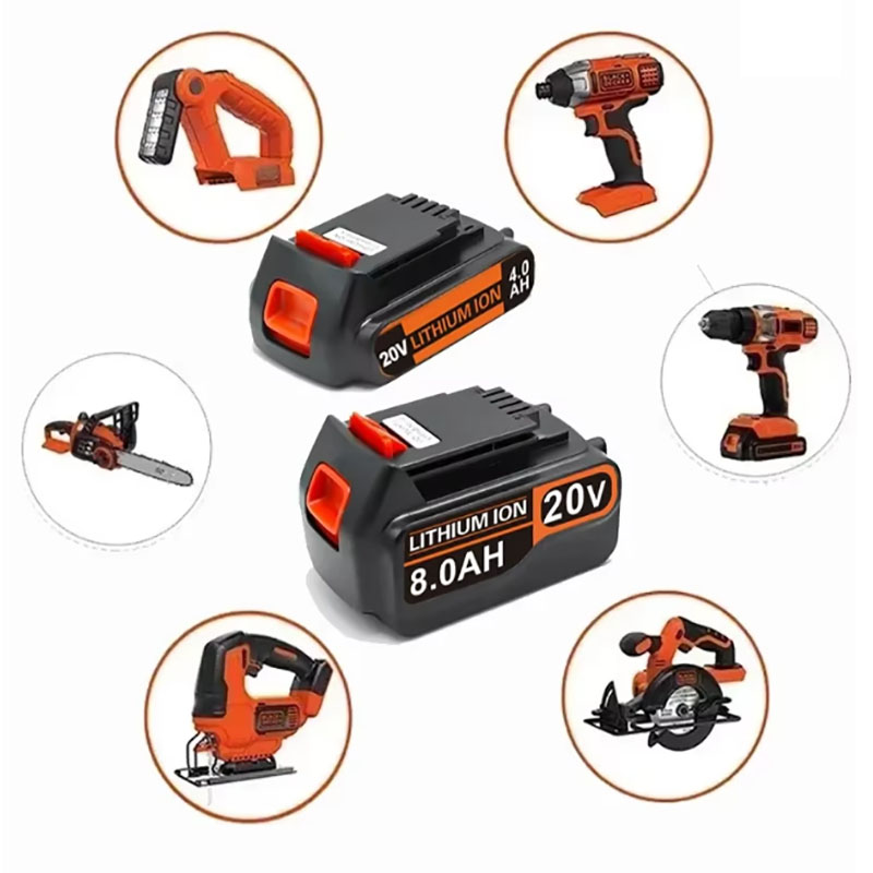 20V 3.0Ah 4.0Ah 6.0Ah 8.0Ah Hi - огляд і ціна Black+Decker Tool 20V Max