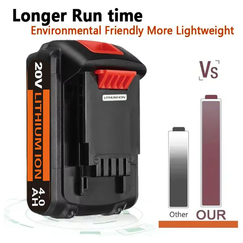 20V 3.0Ah 4.0Ah 6.0Ah 8.0Ah Hi - огляд і ціна Black+Decker Tool 20V Max