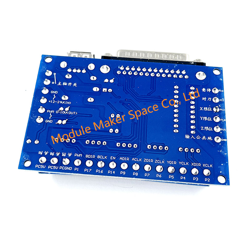 MACH3 5 Axis CNC Breakout Boar - огляд і ціна Breakout Board Mach3