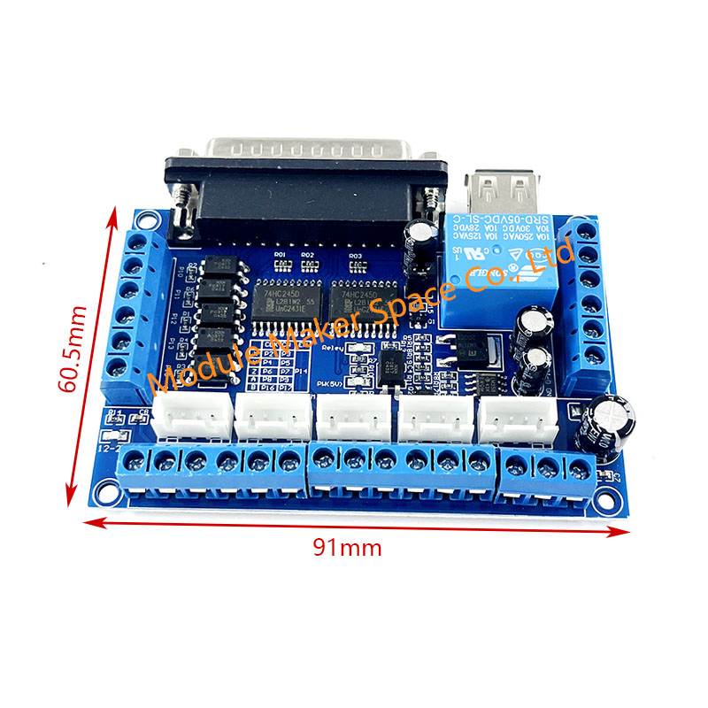 MACH3 5 Axis CNC Breakout Boar - огляд і ціна Breakout Board Mach3
