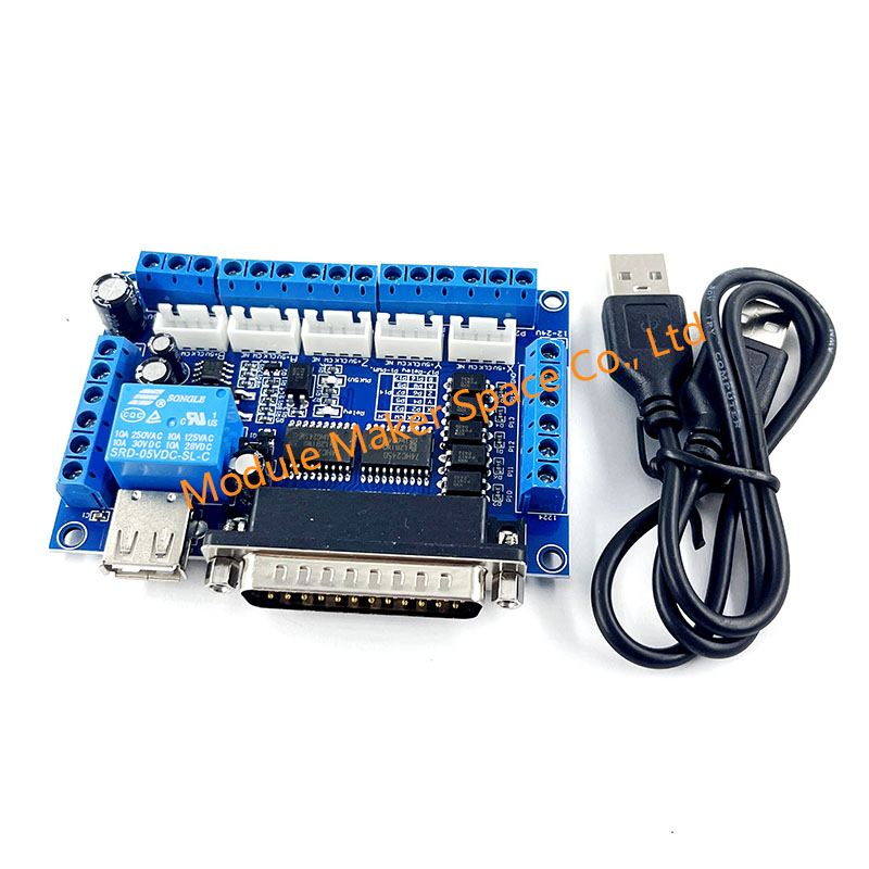 MACH3 5 Axis CNC Breakout Boar - огляд і ціна Breakout Board Mach3