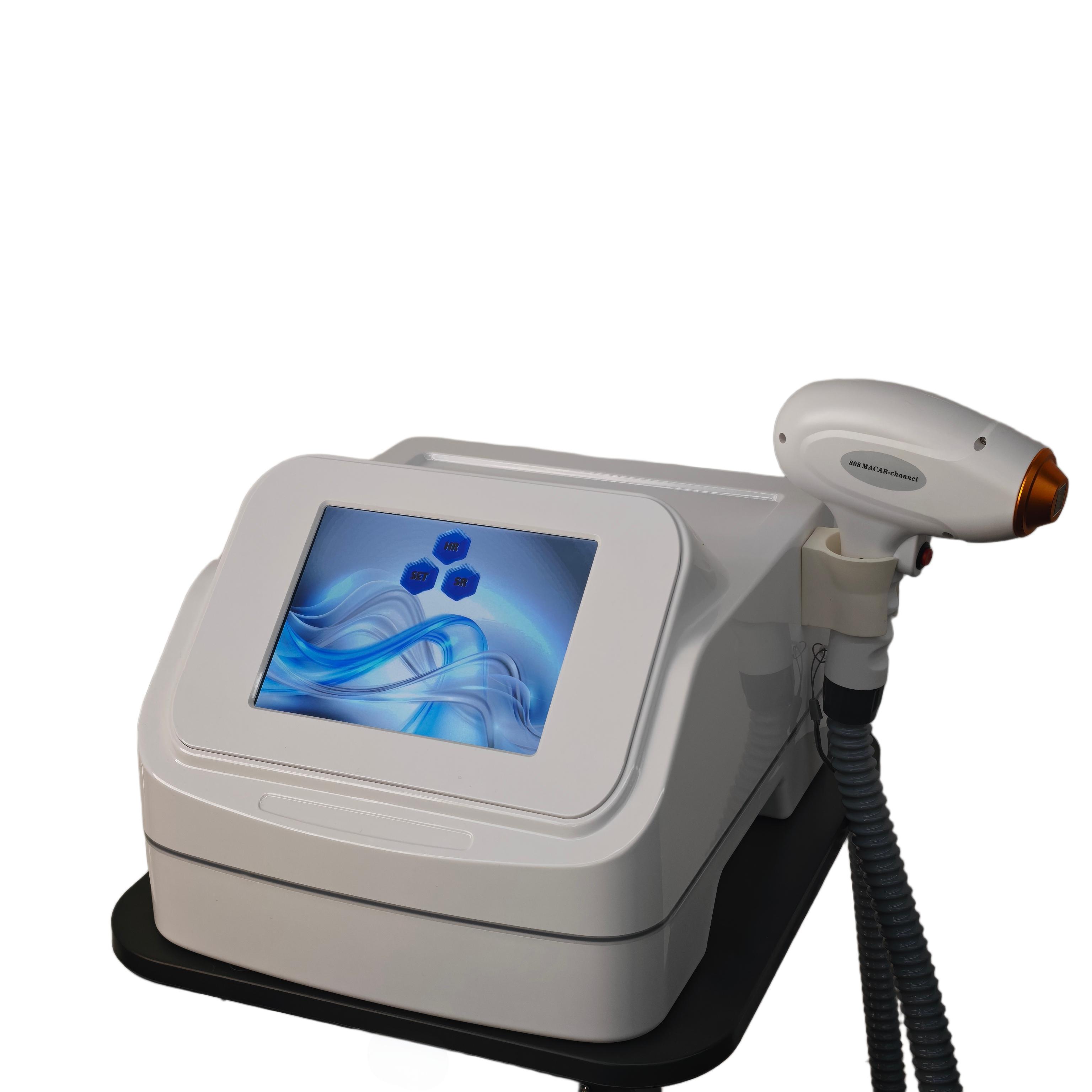Diode Laser Hair Removal 4 Wav - огляд і ціна Industrial Laser Hair Removal Machine