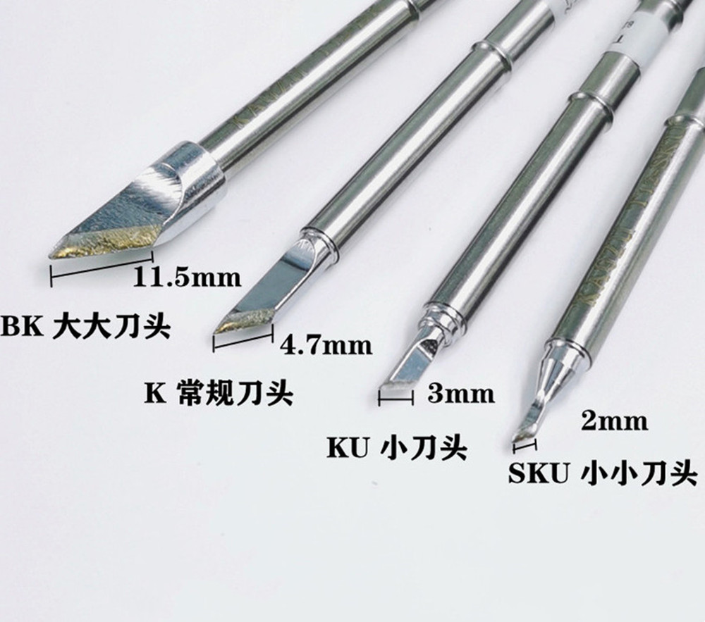 T12-BK/SKU/C6/C8/C10/C15 Weldi - огляд і ціна Industrial Laser Soldering Iron