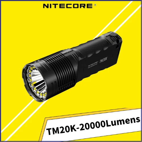 NITECORE TM20K 20000 Lumens Ta - огляд і ціна Honeycomb Laser Bed