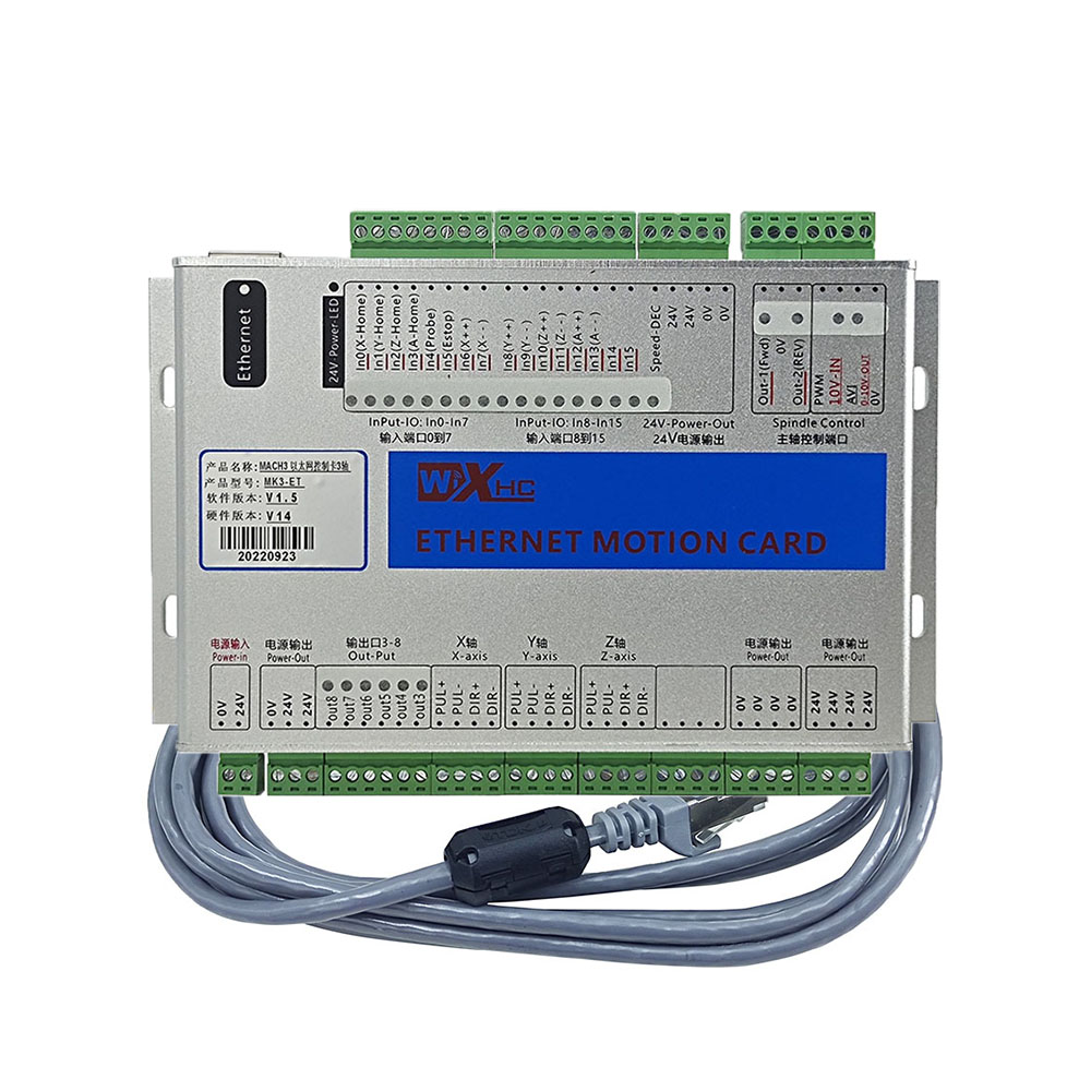 XHC Ethernet 3/4/6 Axis MACH3  - огляд і ціна Breakout Board Mach3