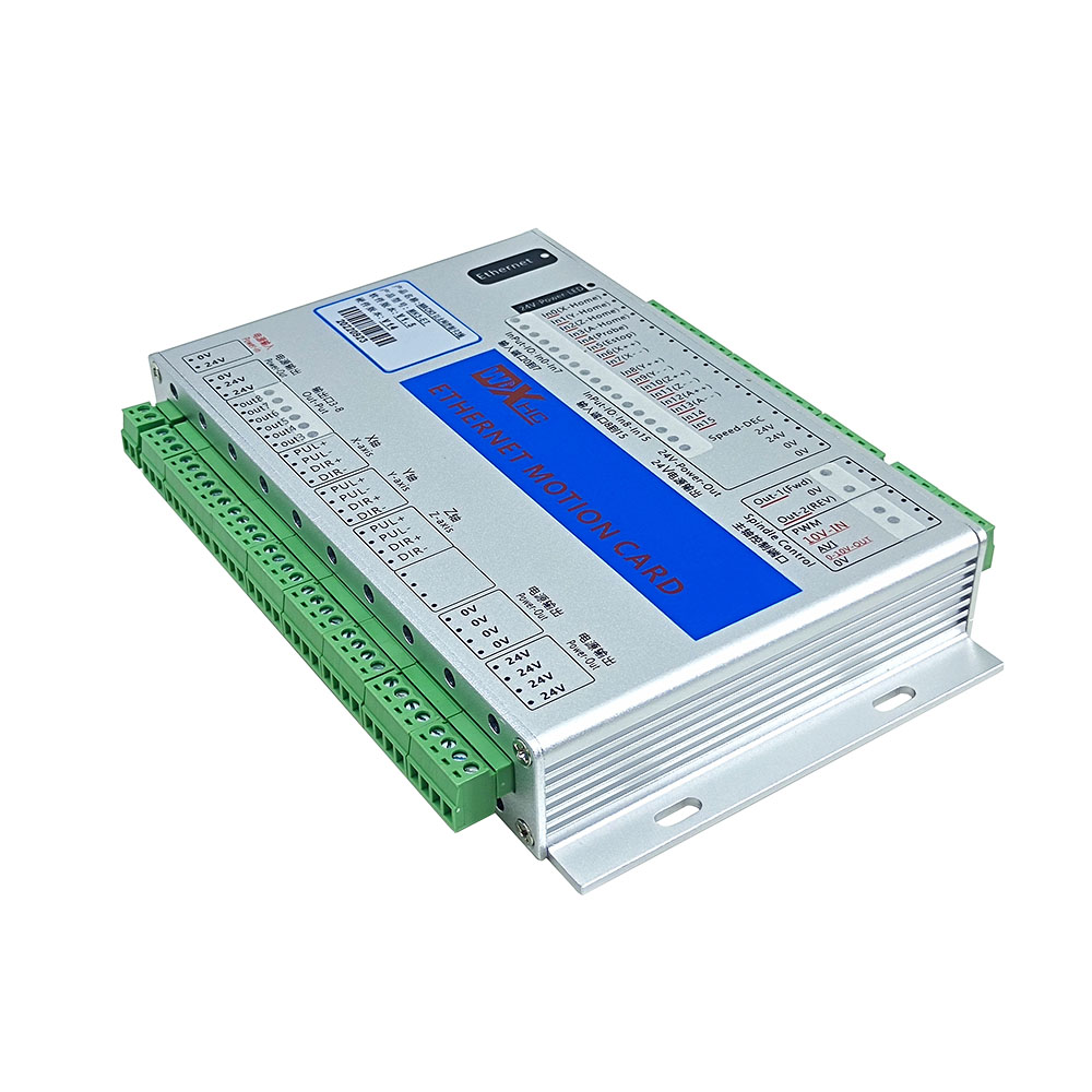XHC Ethernet 3/4/6 Axis MACH3  - огляд і ціна Breakout Board Mach3