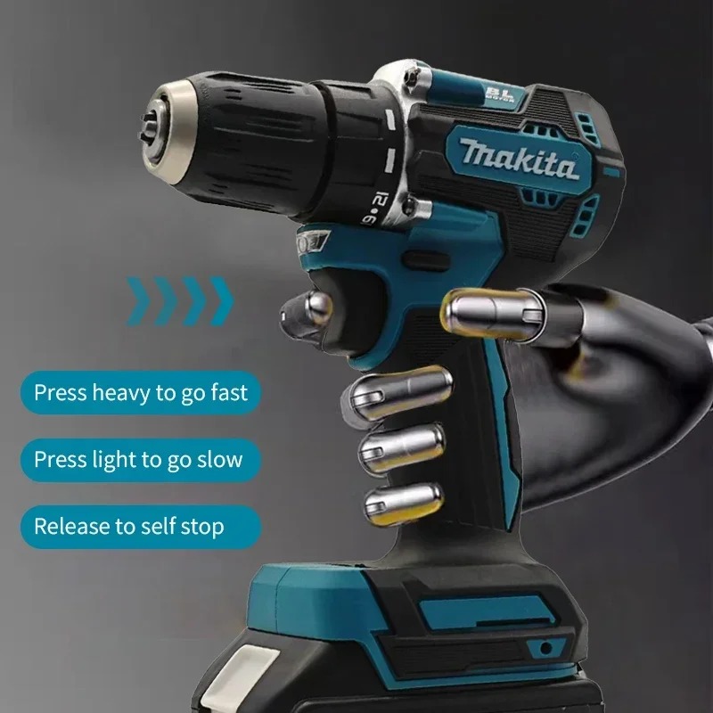 Makita 100% Genuine DDF487 Cor - огляд і ціна Makita Drill Ddf484