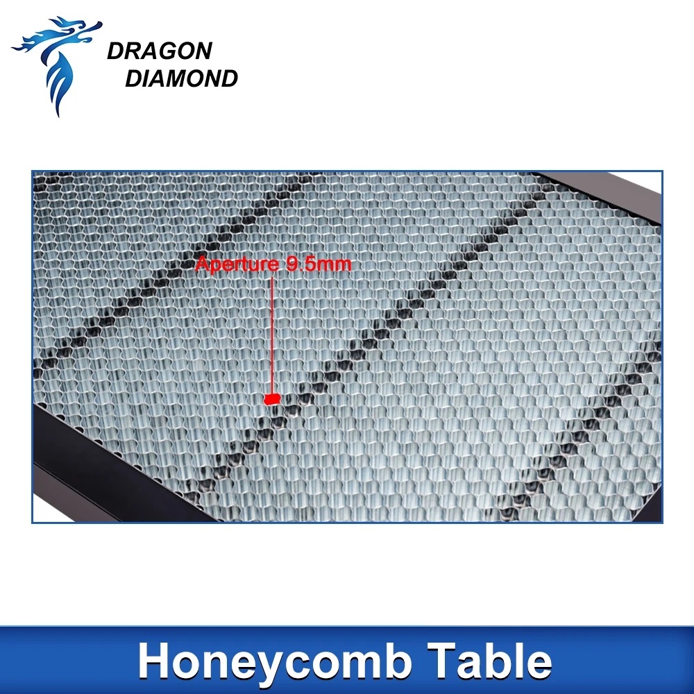 Co2 Laser Honeycomb Bed Workin - огляд і ціна Honeycomb Laser Bed