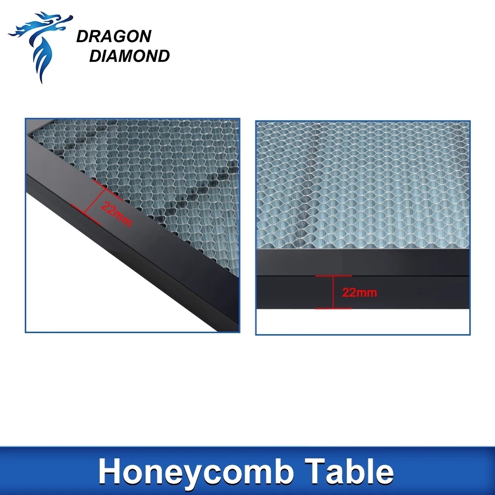 Co2 Laser Honeycomb Bed Workin - огляд і ціна Honeycomb Laser Bed