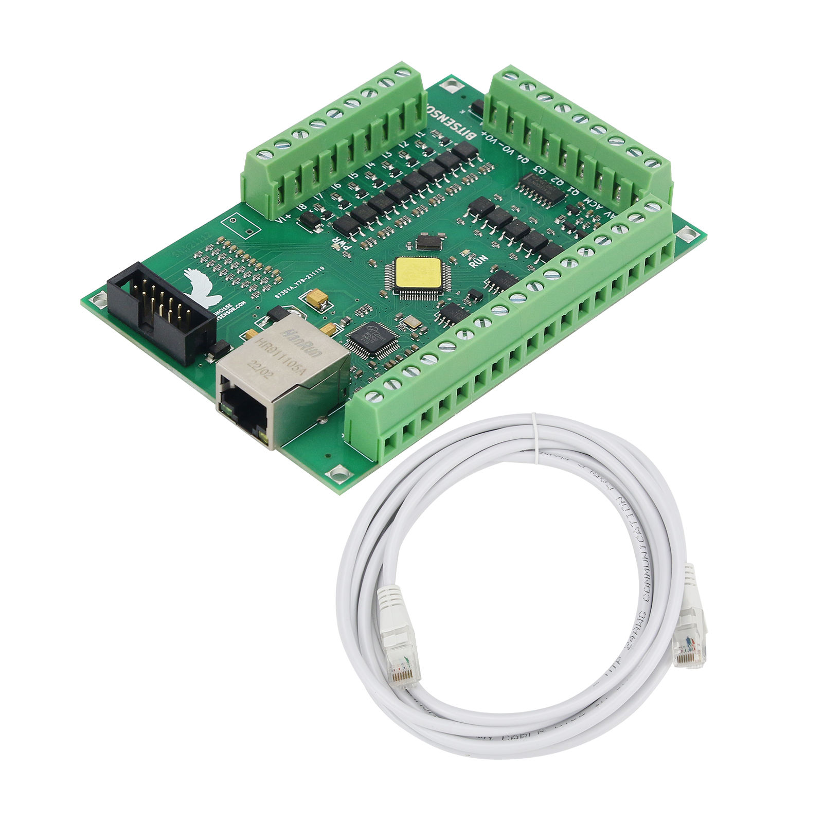 5-Axis Ethernet Motion Card Ma - огляд і ціна Breakout Board Mach3