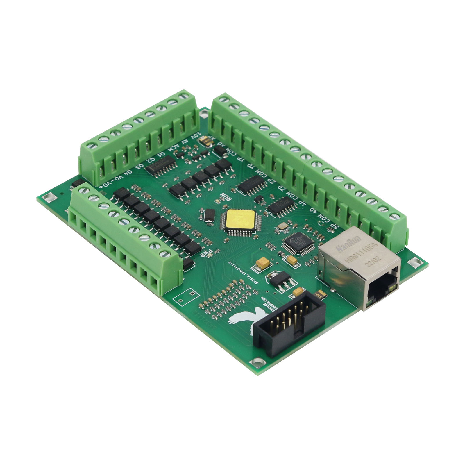 5-Axis Ethernet Motion Card Ma - огляд і ціна Breakout Board Mach3