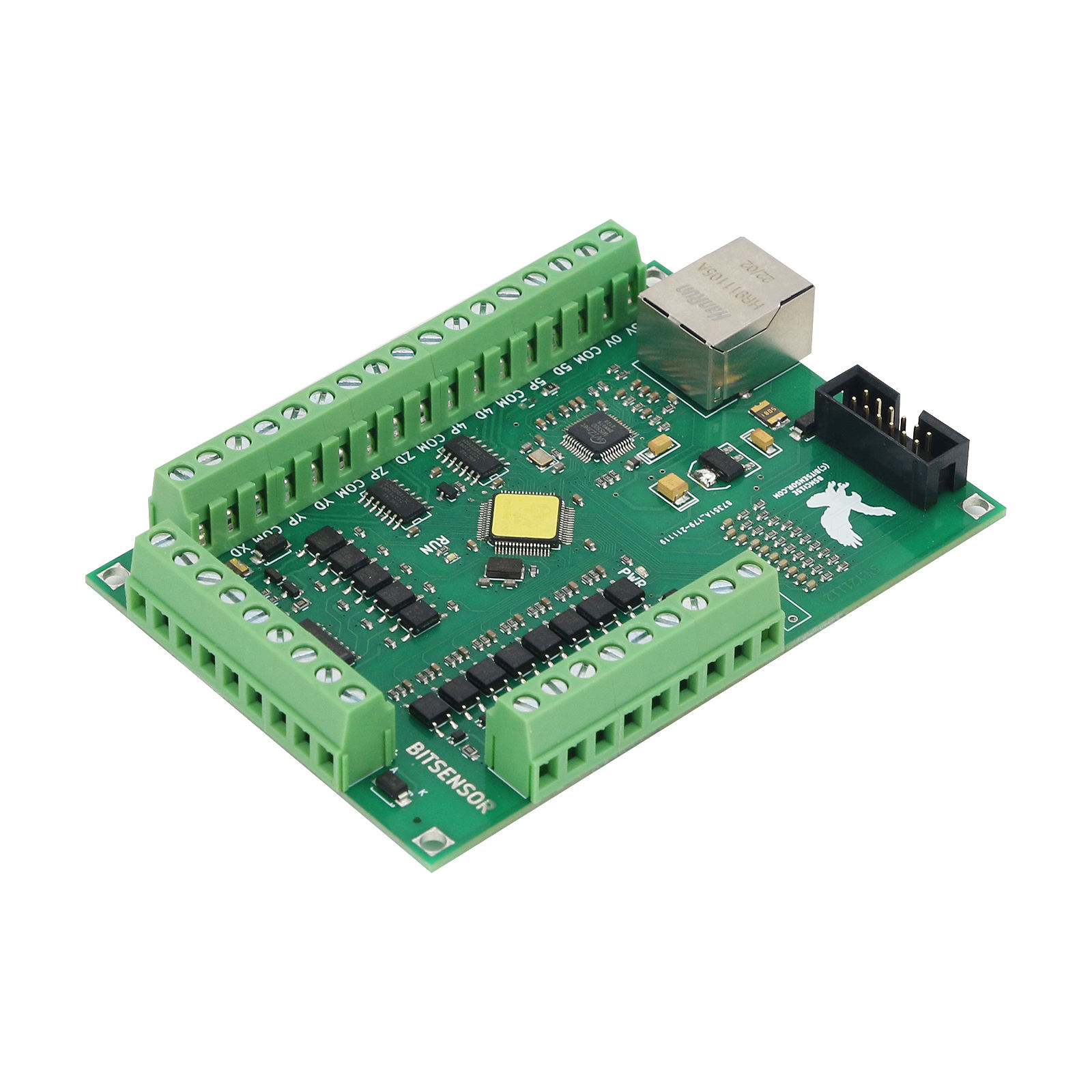 5-Axis Ethernet Motion Card Ma - огляд і ціна Breakout Board Mach3
