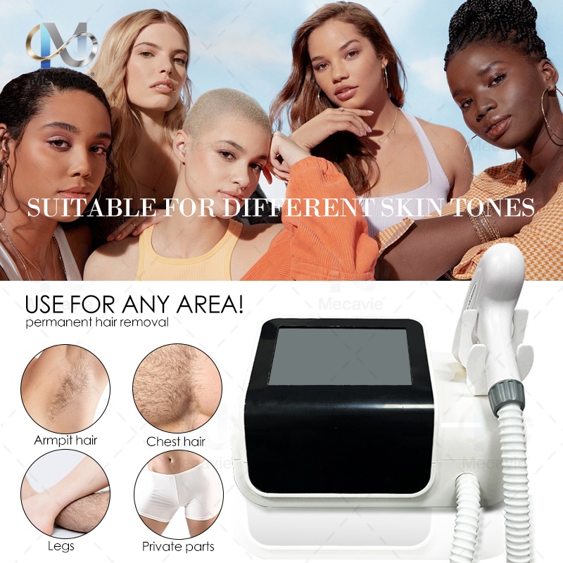 2026 New 4 Waves Mini Portable - огляд і ціна Industrial Laser Hair Removal Machine