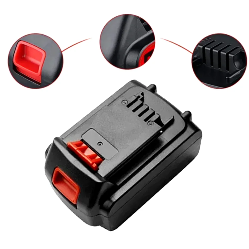20v 10Ah BL2018 Replacement fo - огляд і ціна Black+Decker Tool 20V Max