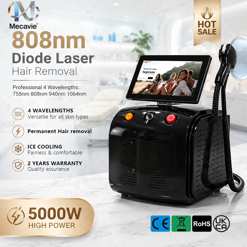 Portable Soprano Ice Titanium  - огляд і ціна Industrial Laser Hair Removal Machine