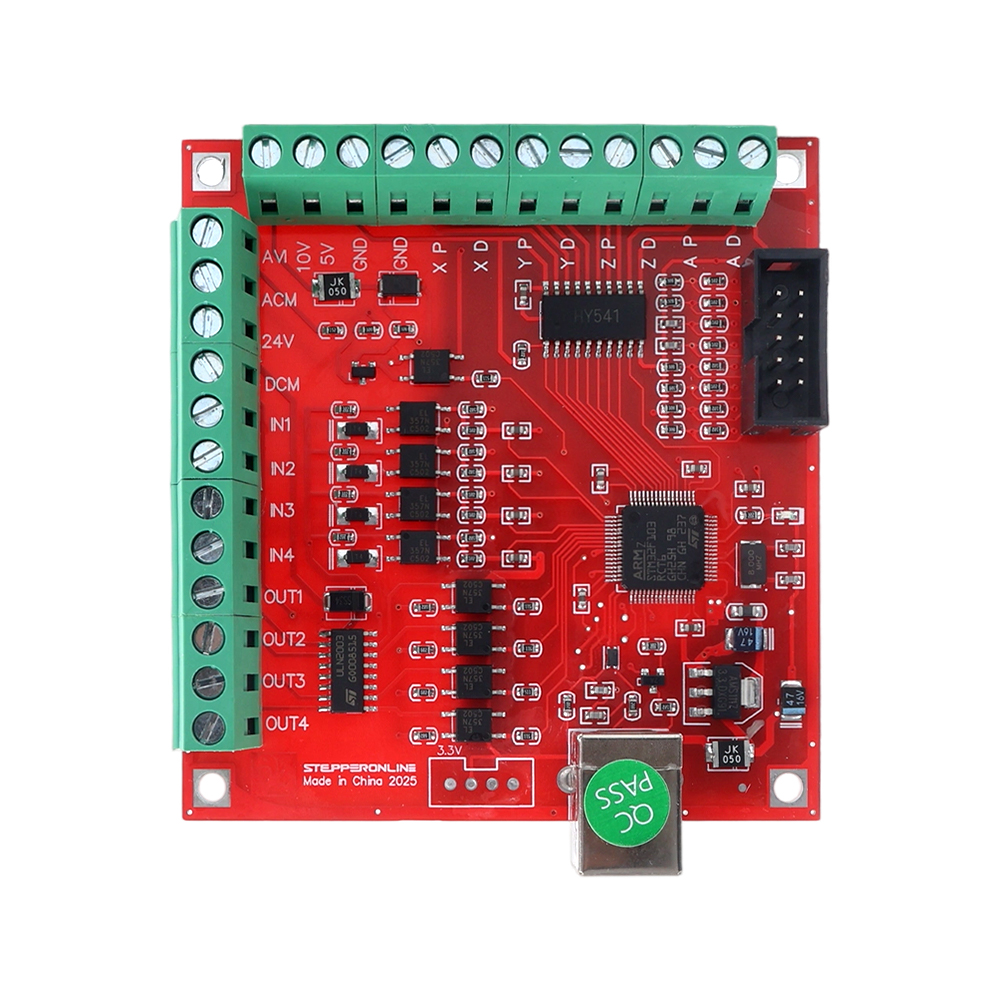 4-Axis USB CNC Breakout Board  - огляд і ціна Breakout Board Mach3